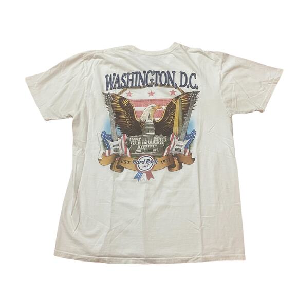 Hard rock Washington DC tee xl - Picture 3 of 4